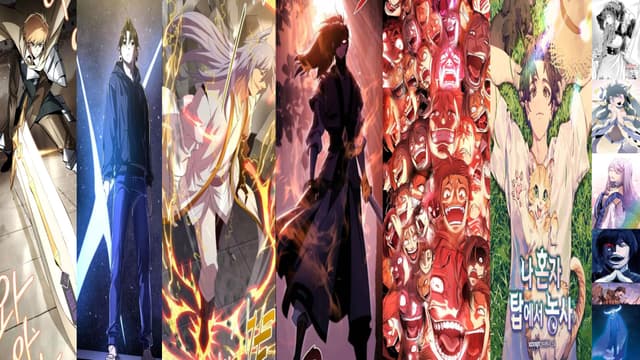 Cover image for 14 Manga And Manhwa I Love: Overpowered Fantasy with a Twist